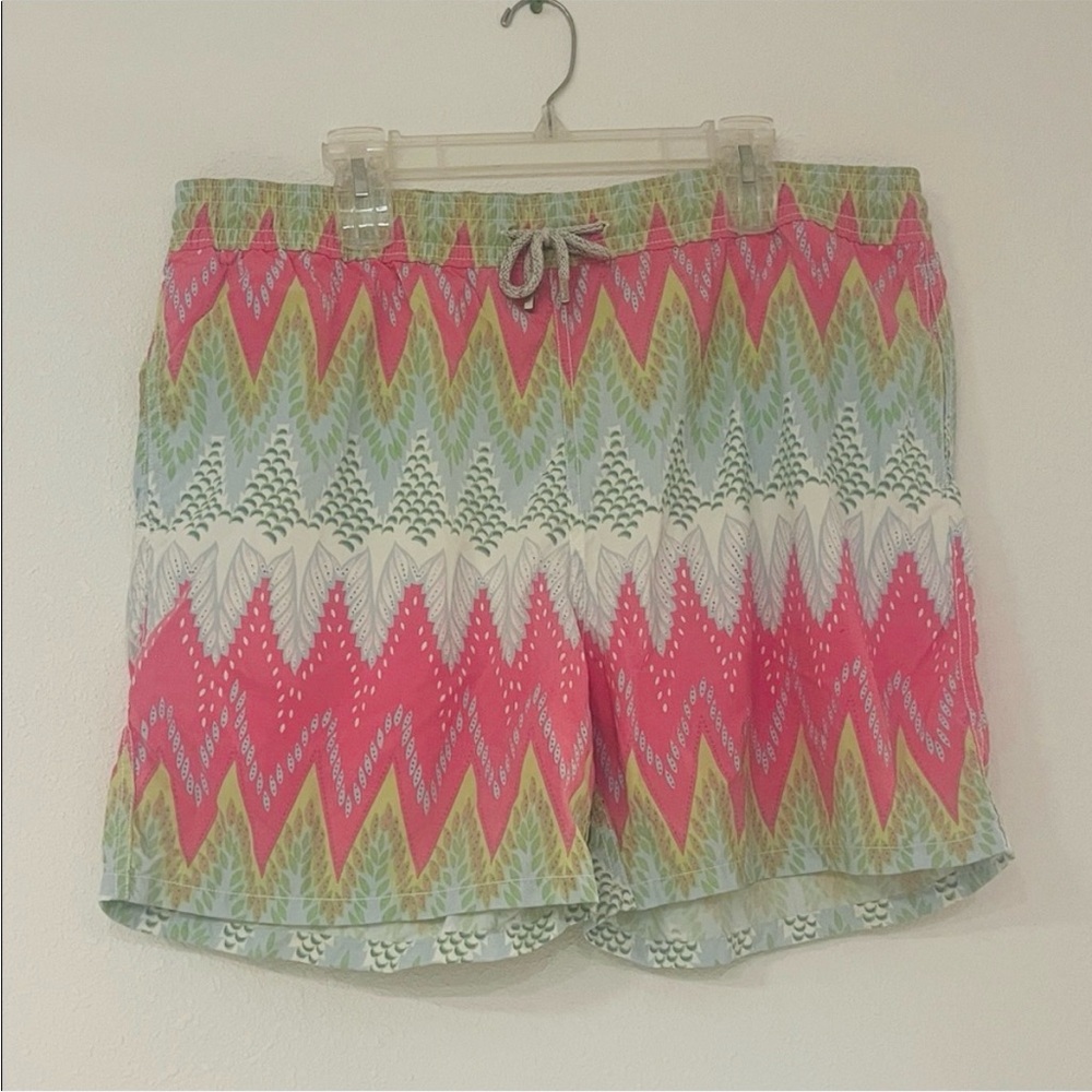 Vilebrequin Multicolor Zigzag Men's Shorts